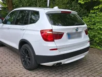 Gebraucht BMW X3 184 PS (135 kW) 2012 Weiß SUV