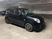 Second-hand Kia Picanto 65 CP (47 kW) 2009 Negru Hatchback