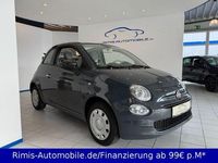 Gebraucht Fiat 500C 86 PS (63 kW) 2012 Blau Cabrio