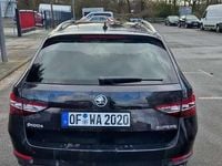 Gebraucht Skoda Superb Style 150 PS (110 kW) 2019 Schwarz Kombi