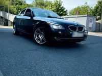 Gebraucht BMW 520 177 PS (130 kW) 2009 Schwarz Limousine