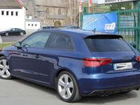 Gebraucht Audi A3 S-Line 105 PS (77 kW) 2013 Blau Limousine