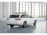 Gebraucht Mercedes C220 Avantgarde 197 PS (144 kW) 2025 Weiss unilack polarweiß Kombi