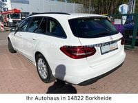 Gebraucht Mercedes C180 Business 156 PS (114 kW) 2021 Weiß Kombi
