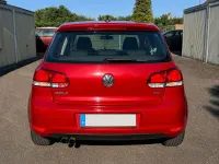 Gebraucht VW Golf V 102 PS (75 kW) 2009 Rot Kombi