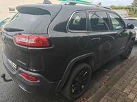 Gebraucht Jeep Cherokee Limited 200 PS (147 kW) 2016 Schwarz SUV