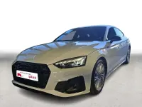 Gebraucht Audi S5 Sportback Ambiente 341 PS (250 kW) 2023 Gletscherweiß metallic Kleinwagen