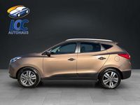 Gebraucht Hyundai ix35 Style 184 PS (135 kW) 2014 Braun SUV