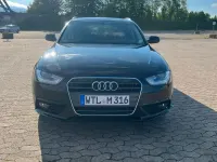 Gebraucht Audi A4 150 PS (110 kW) 2015 Schwarz Kombi
