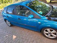 Second-hand Ford Focus 125 CP (91 kW) 2006 Albastru Berlinǎ