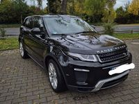 Gebraucht Land Rover Range Rover evoque HSE 179 PS (131 kW) 2016 Schwarz SUV