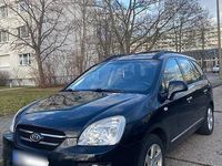 Gebraucht Kia Carens 140 PS (102 kW) 2009 Schwarz Van / Kleinbus