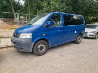 Gebraucht VW T5 102 PS (75 kW) 2006 Blau Van
