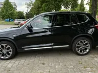 Używany BMW X3 xLine 258 KM (189 kW) 2016 Czarny SUV