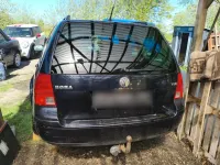 Gebraucht VW Bora 100 PS (73 kW) 2003 Schwarz Kombi