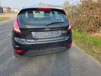 Gebraucht Ford Fiesta Trend 80 PS (58 kW) 2013 Schwarz Kleinwagen