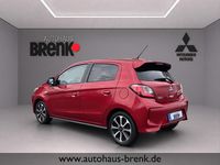 Gebraucht Mitsubishi Space Star Select+ 71 PS (52 kW) 2023 Amarenarot Kleinwagen