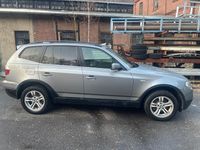 Używany BMW X3 218 KM (160 kW) 2007 Szary SUV