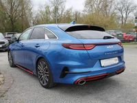 Gebraucht Kia ProCeed GT GT 204 PS (150 kW) 2022 Blau Kleinwagen