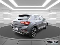 Gebraucht VW T-Roc Style 150 PS (110 kW) 2024 Indiumgrau (grey), metallic SUV