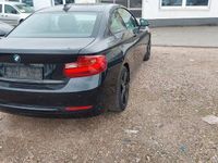 Gebraucht BMW 220 184 PS (135 kW) 2014 Schwarz Coupé