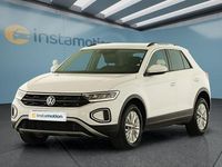 Gebraucht VW T-Roc 110 PS (80 kW) 2023 Weiß SUV
