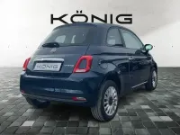 Gebraucht Fiat 500 69 PS (50 kW) 2023 Blau Limousine