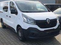 Gebraucht Renault Trafic Expression 125 PS (91 kW) 2017 Weiß Van / Kleinbus