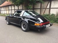 Gebraucht Porsche 911 207 PS (152 kW) 1984 Schwarz Cabrio
