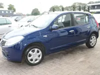 Gebraucht Dacia Sandero Lauréate 75 PS (55 kW) 2009 Blau Kleinwagen