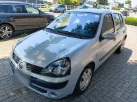 Gebraucht Renault Clio II Dynamique 75 PS (55 kW) 2006 Silber Limousine