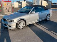 Gebraucht BMW 320 Cabriolet M Sport 170 PS (125 kW) 2001 Silber Cabrio