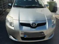 Gebraucht Toyota Auris 126 PS (92 kW) 2007 Silber Kleinwagen
