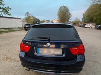 Second-hand BMW 320 180 CP (132 kW) 2012 Albastru Break