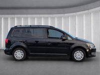 Gebraucht VW Touran S 140 PS (102 kW) 2012 Schwarz Van / Kleinbus
