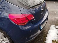 Gebraucht Opel Astra Selection 116 PS (85 kW) 2011 Blau Limousine