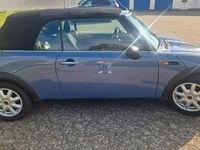 Gebraucht Mini One Cabriolet 90 PS (66 kW) 2006 Blau Cabrio