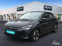 Gebraucht Opel Corsa-e Elegance 100 kW (136 PS) 2022 Diamant schwarz/karbon schwarz Kleinwagen