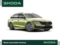 Neu Skoda Octavia SportLine 150 PS (110 kW) 2026 Blau (energyblau) Kombi