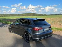 gebraucht Audi A3 Sportback 8V 2.0TDI Quattro Stronic Sline LED