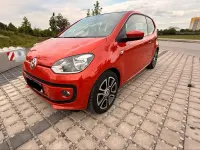 Gebraucht VW up! 75 PS (55 kW) 2016 Orange Kleinwagen