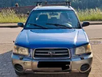 Gebraucht Subaru Forester Active 125 PS (91 kW) 2004 Blau SUV