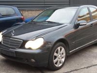 Gebraucht Mercedes C180 143 PS (105 kW) 2003 Schwarz Limousine