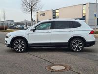 Gebraucht VW Tiguan Allspace Highline 239 PS (175 kW) 2019 Weiß SUV