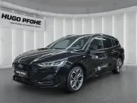 Używany Ford Focus ST-Line 155 KM (114 kW) 2022 Czarny Kombi