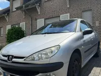 Gebraucht Peugeot 206 68 PS (50 kW) 2003 Silber Kombi