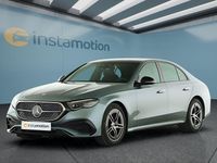 Gebraucht Mercedes E200 AMG 204 PS (150 kW) 2024 Silber Limousine