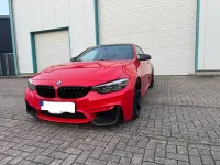 Gebraucht BMW M4 Shadowline 566 PS (416 kW) 2017 Rot Coupé