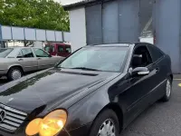 Occasion Mercedes C180 129 ch (94 kW) 2002 Noir Coupé