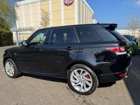 Gebraucht Land Rover Range Rover HSE Dynamic 250 PS (183 kW) 2016 Blau SUV